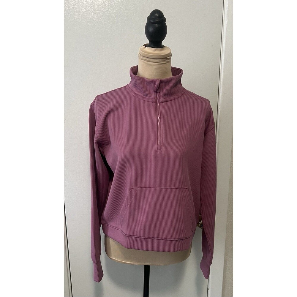 All In Motion Girls Airy Sleek Pullover Sweatshirts Size XXL (16/18) Purple